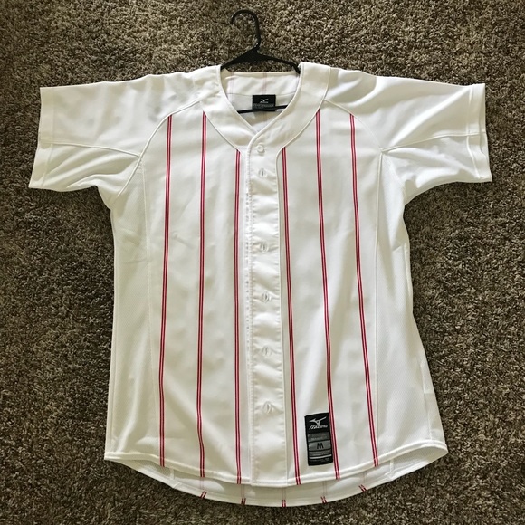 mizuno baseball jersey